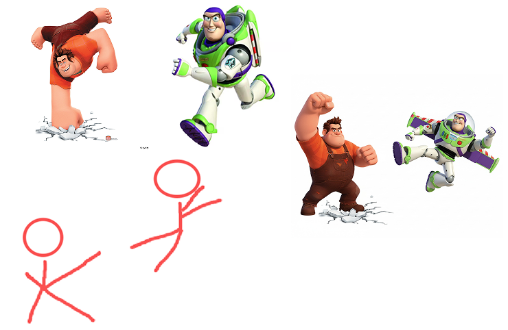 Modify Character Poses